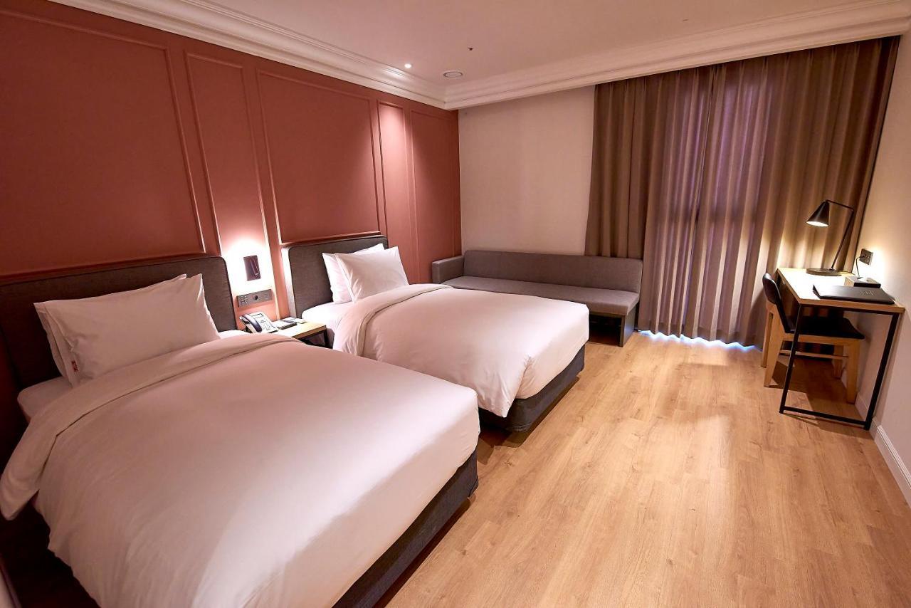 Busan City Hotel Buitenkant foto