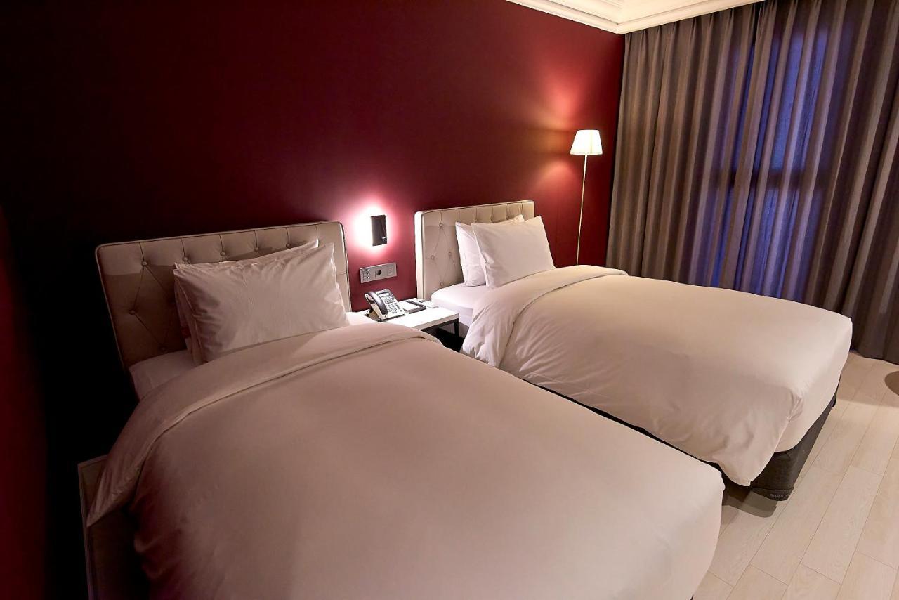 Busan City Hotel Buitenkant foto