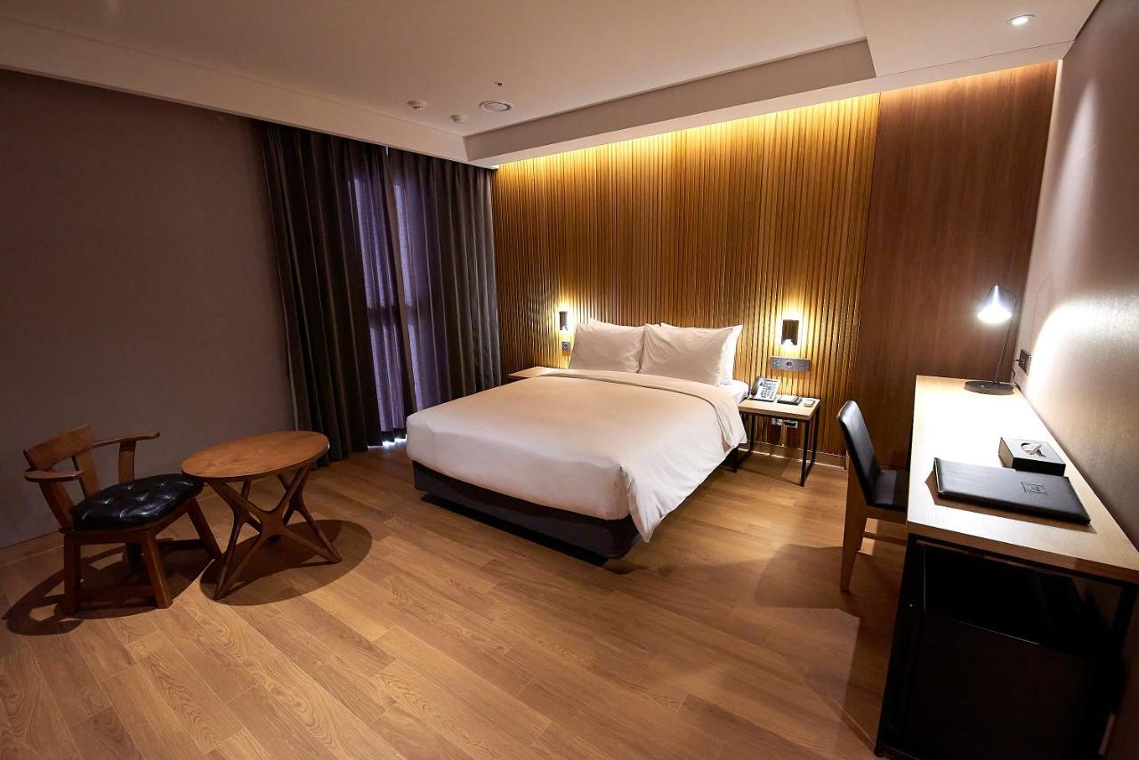 Busan City Hotel Buitenkant foto