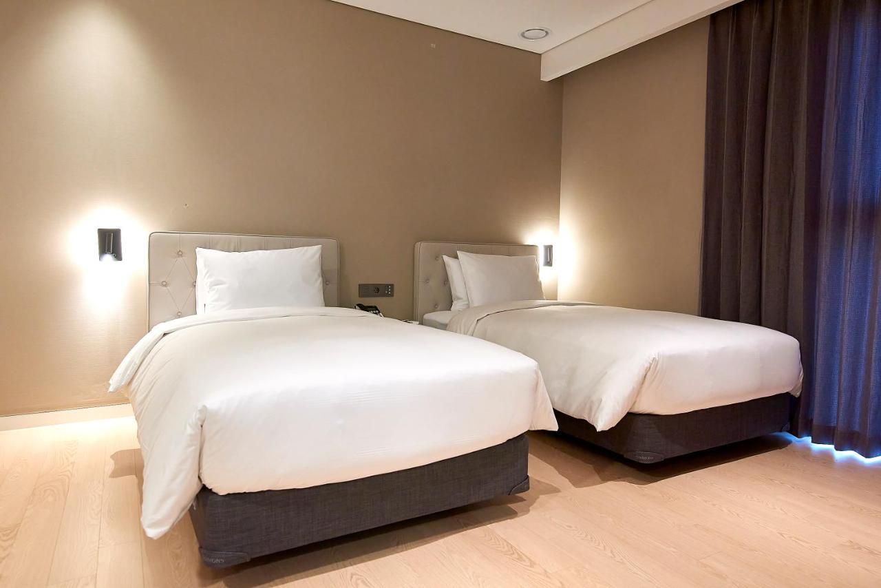 Busan City Hotel Buitenkant foto