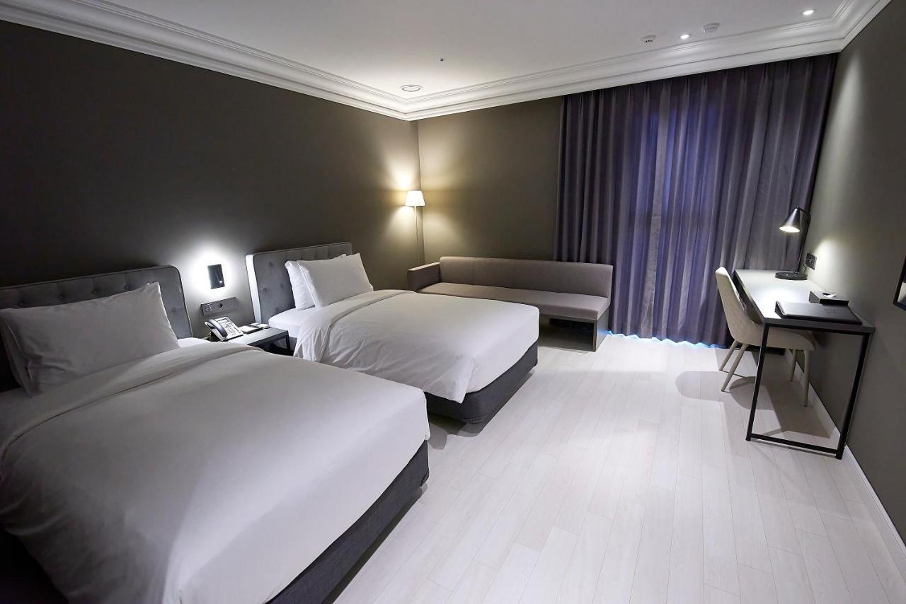 Busan City Hotel Buitenkant foto