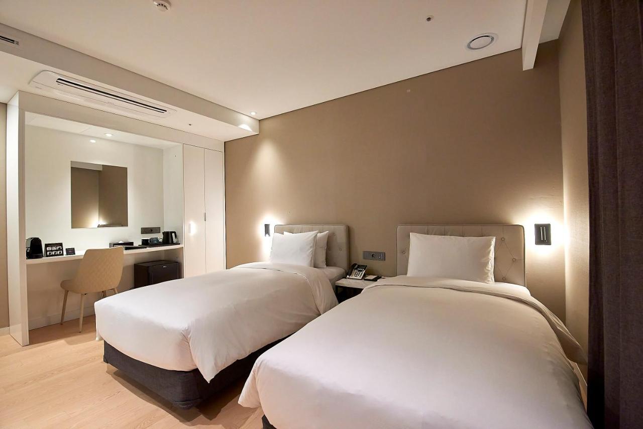 Busan City Hotel Buitenkant foto