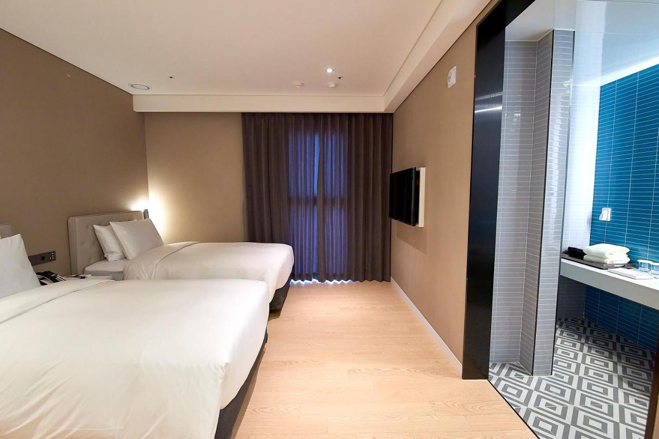 Busan City Hotel Buitenkant foto