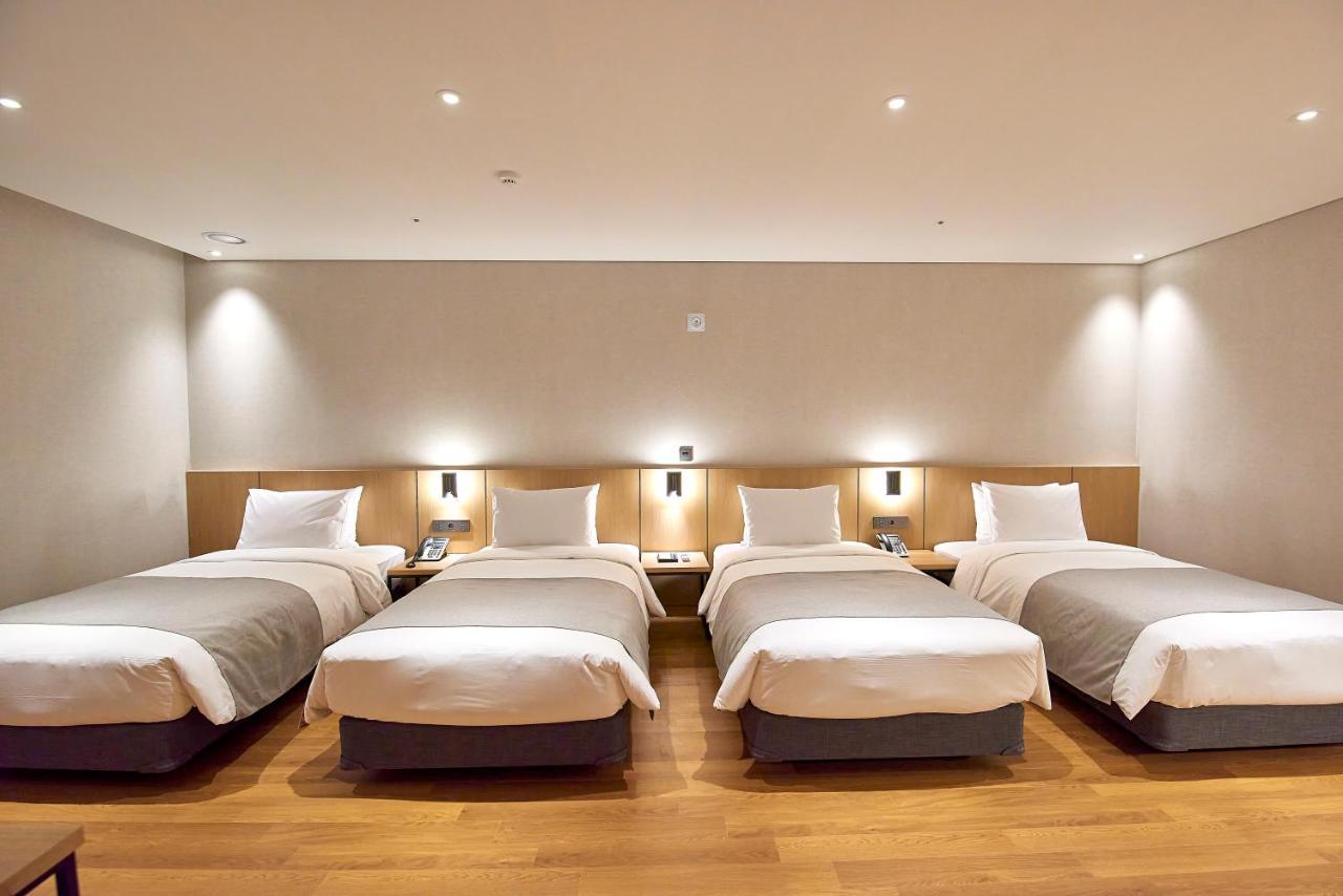 Busan City Hotel Buitenkant foto