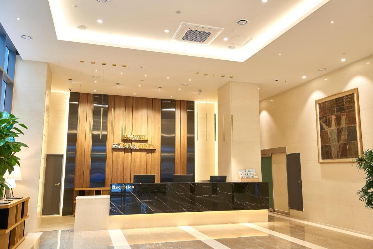 Busan City Hotel Buitenkant foto