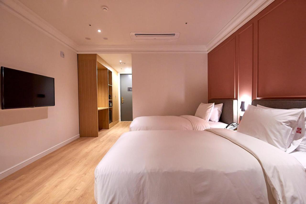 Busan City Hotel Buitenkant foto