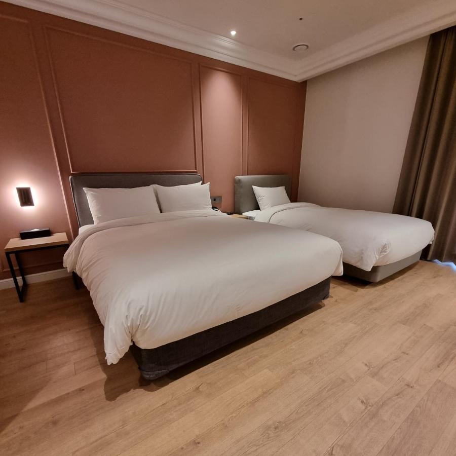 Busan City Hotel Buitenkant foto
